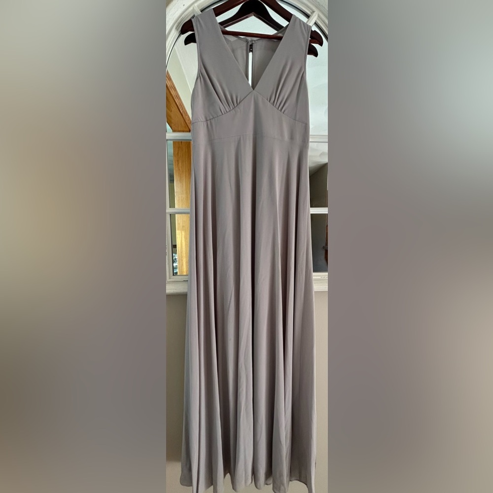 Size XL BHLDN Gray bridesmaids dress